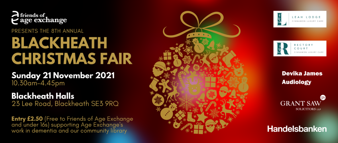 The Friends of Age Exchange Blackheath Christmas Fair 7