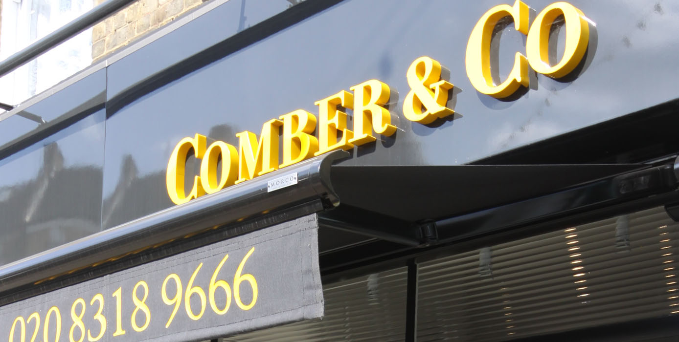 Comber & Co Estate Agent Blackheath Village