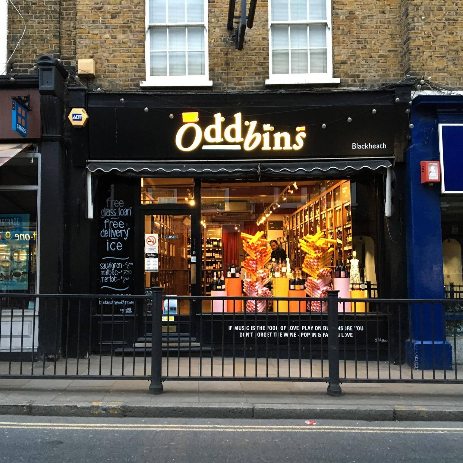 Oddbins Wine, Beer & Spirits Shop Blackheath Village