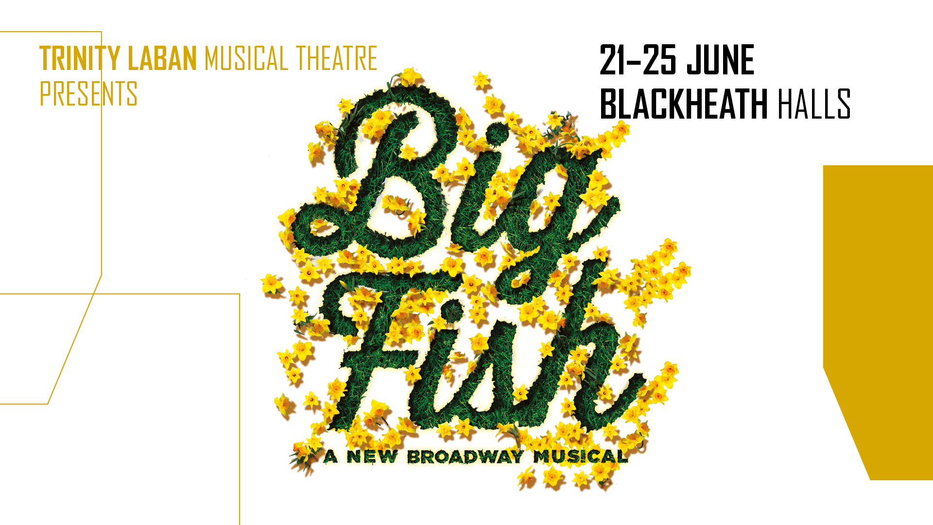 Trinity Laban Musical Theatre Presents: Big Fish 7