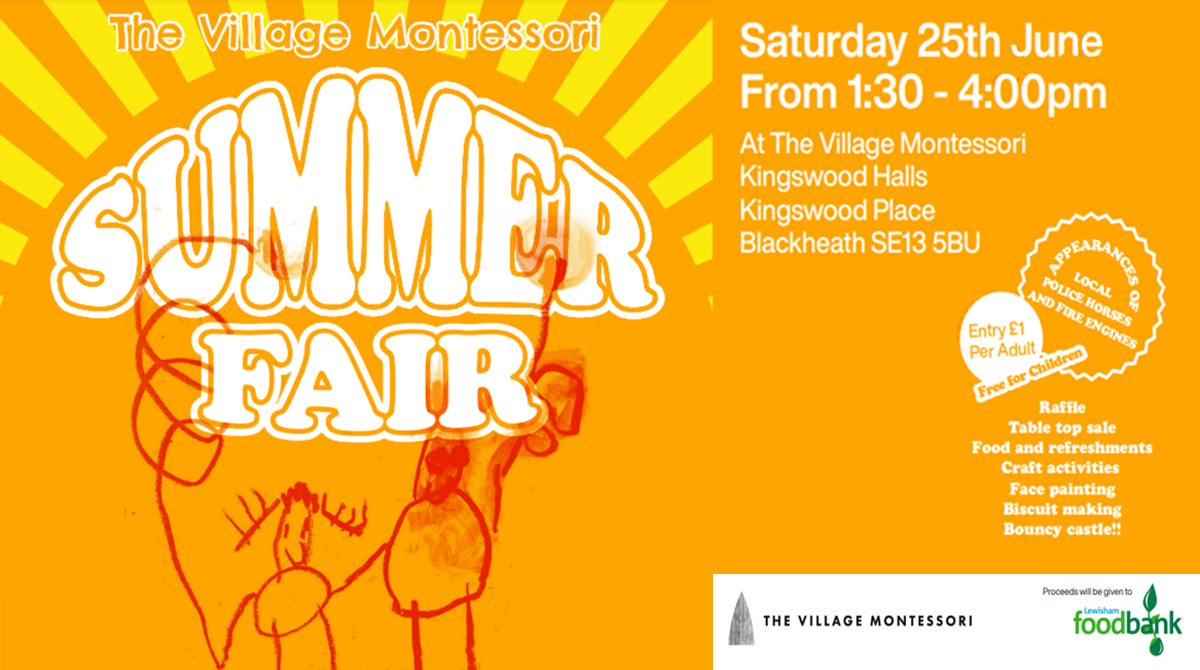 Summer Fair - The Village Montessori 7